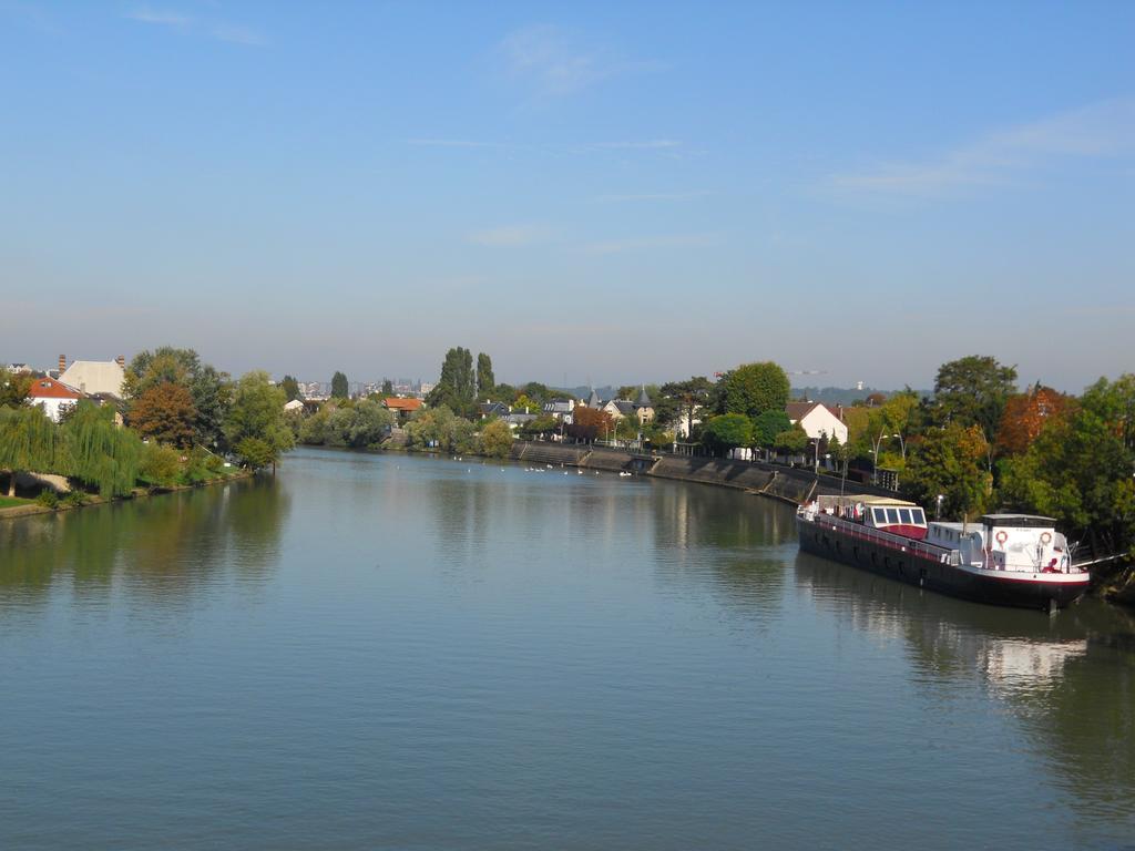 Chambre Avec Jardin Pierre Curie Bry-sur-Marne Pokój zdjęcie